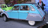 Citroen Dyane (2008-10-11, Club de 2 CV de Grenoble)(01)